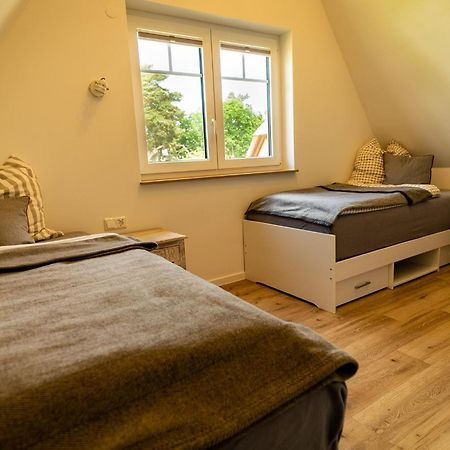Luxusferienhaus Fuchsbau - Mit Netflix, Playstation, Sauna, Sportraum Und Kamin Zirchow Exterior photo