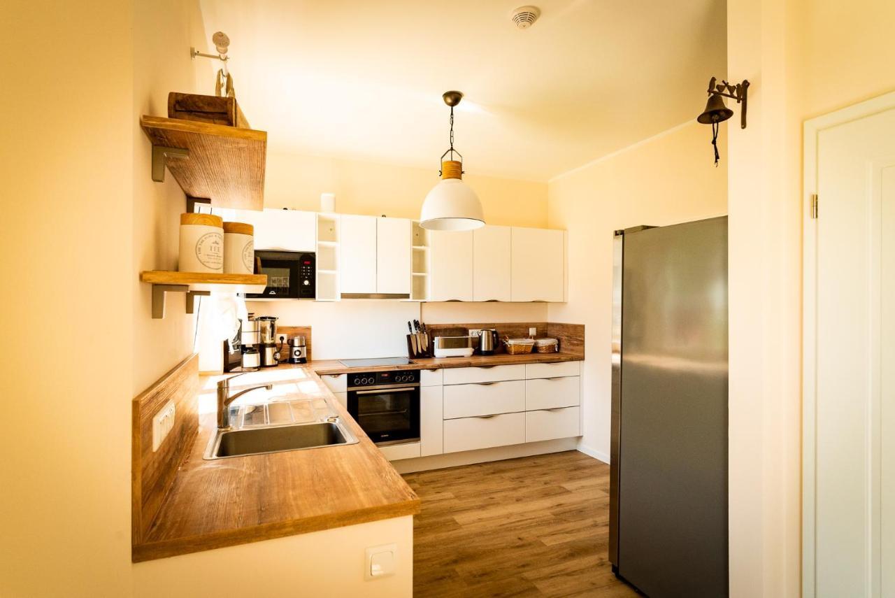 Luxusferienhaus Fuchsbau - Mit Netflix, Playstation, Sauna, Sportraum Und Kamin Zirchow Exterior photo